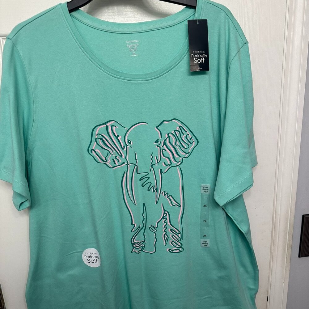 Kim Rodgers Women's T-Shirt Size 2X